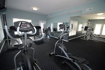 Audubon lake fitness room
